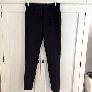 Express Skinny Mid Rise, Black, 2R